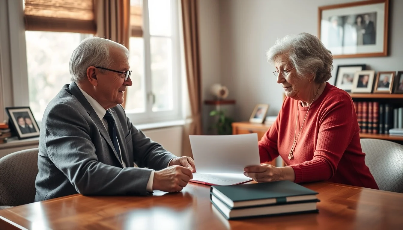 Legal Assistance for Seniors